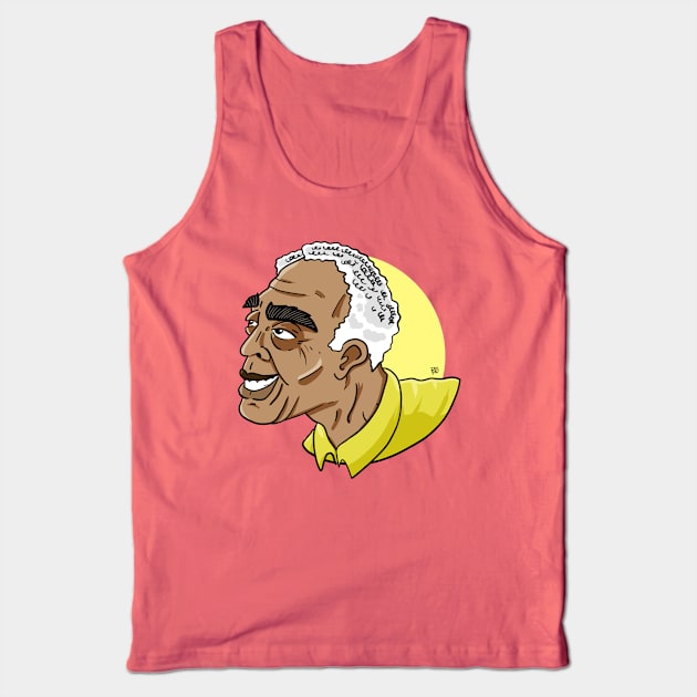 Gilberto Gil Tank Top by Vallegrito